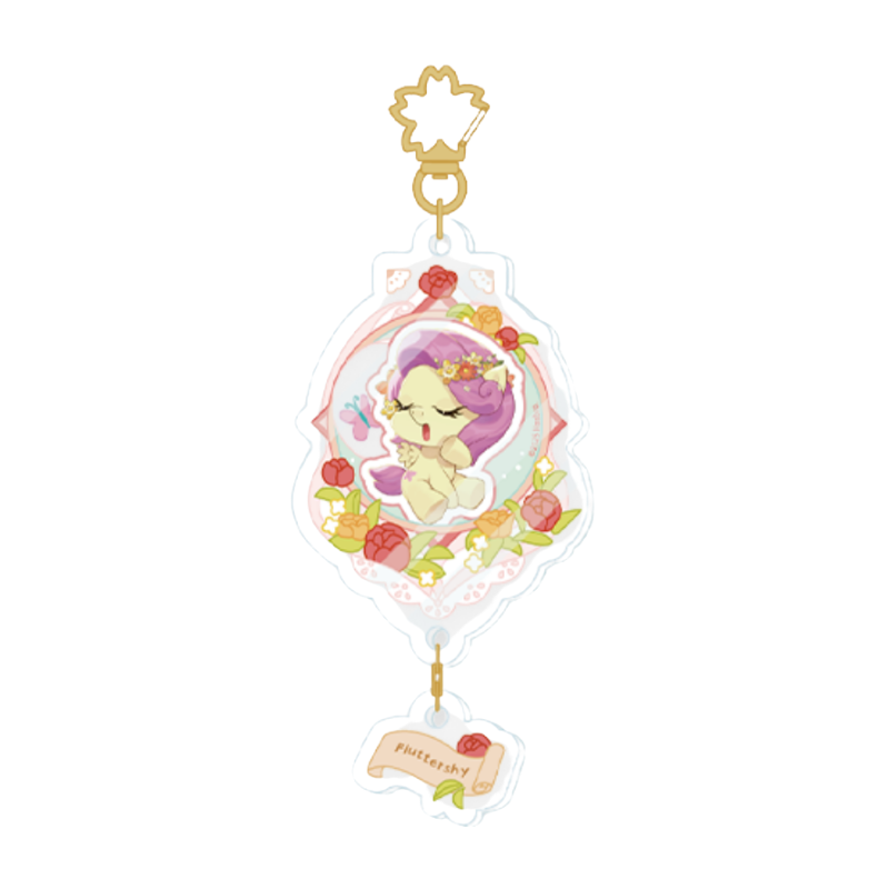 KAYOU My Little Pony Magic Garden Series Q Ver.Chibi Acrylic Keychain Pendant