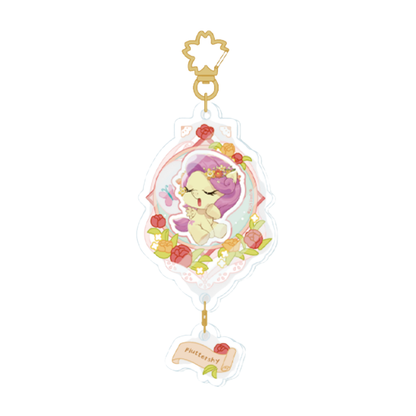 KAYOU My Little Pony Magic Garden Series Q Ver.Chibi Acrylic Keychain Pendant