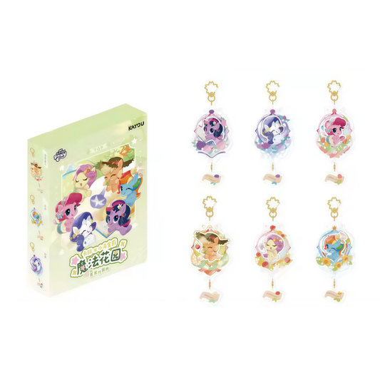 KAYOU My Little Pony Magic Garden Series Q Ver.Chibi Acrylic Keychain Pendant
