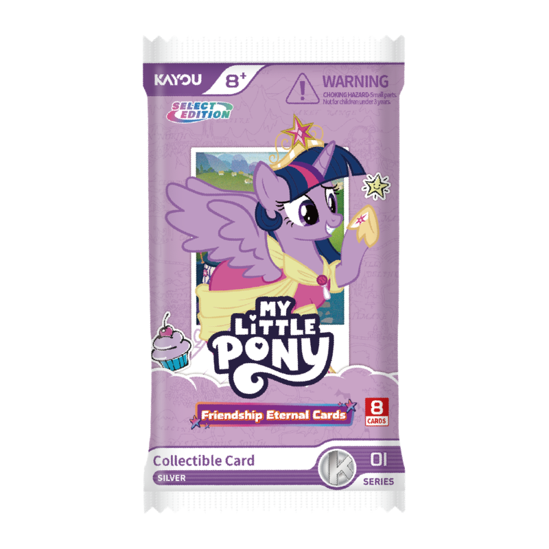 KAYOU My Little Pony Friendship Eternal Cards - Fun Moment Edition English Series 1 - Display Box