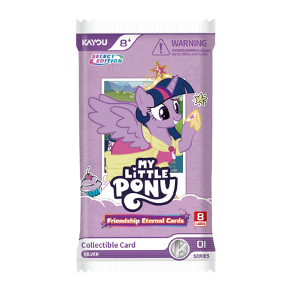 KAYOU My Little Pony Friendship Eternal Cards - Fun Moment Edition English Series 1 - Display Box