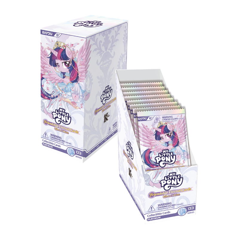 KAYOU My Little Pony Friendship Eternal Cards - Moon Edition English Series 3 - Display Box