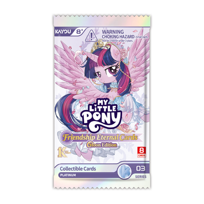 KAYOU My Little Pony Friendship Eternal Cards - Moon Edition English Series 3 - Display Box