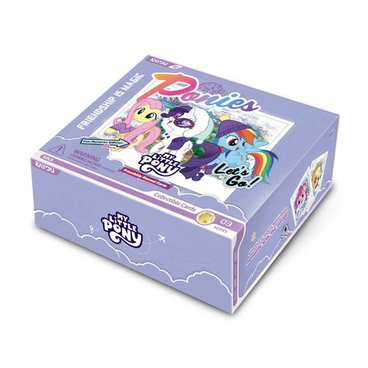 KAYOU My Little Pony Friendship Eternal Cards - Fun Moment Edition Series 3 - Display Box