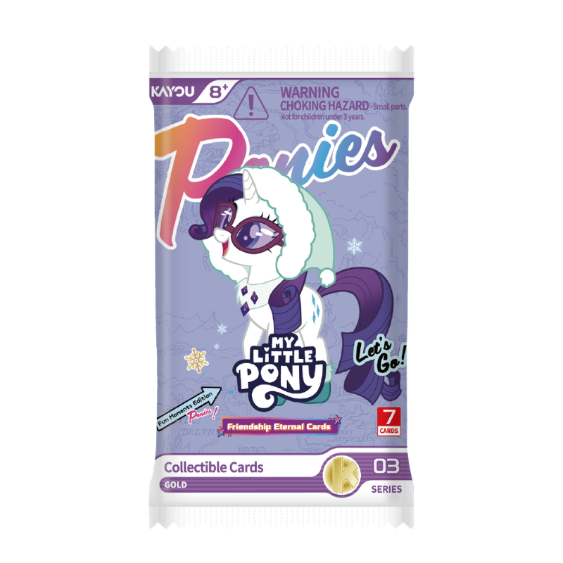KAYOU My Little Pony Friendship Eternal Cards - Fun Moment Edition Series 3 - Display Box
