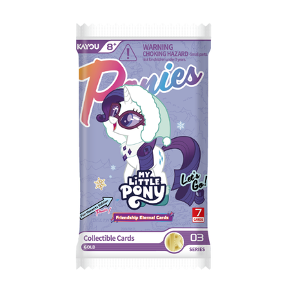 KAYOU My Little Pony Friendship Eternal Cards - Fun Moment Edition Series 3 - Display Box