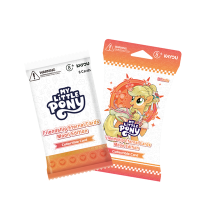 KAYOU My Little Pony Friendship Eternal Cards - Moon Edition English Series 1 - Display Box