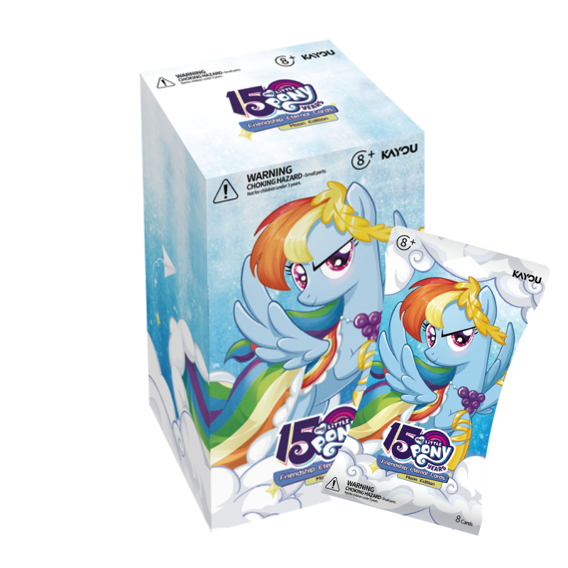 KAYOU My Little Pony Friendship Eternal Cards - Moon Edition English Series 2 - Display Box