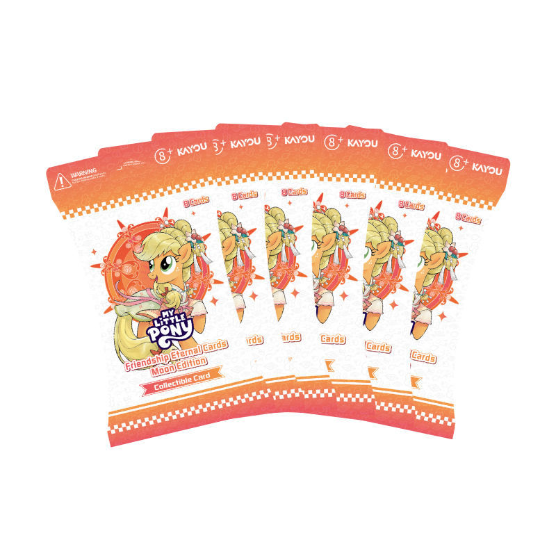 KAYOU My Little Pony Friendship Eternal Cards - Moon Edition English Series 1 - Display Box