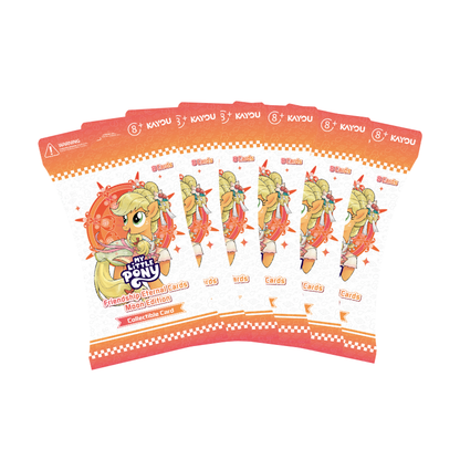 KAYOU My Little Pony Friendship Eternal Cards - Moon Edition English Series 1 - Display Box