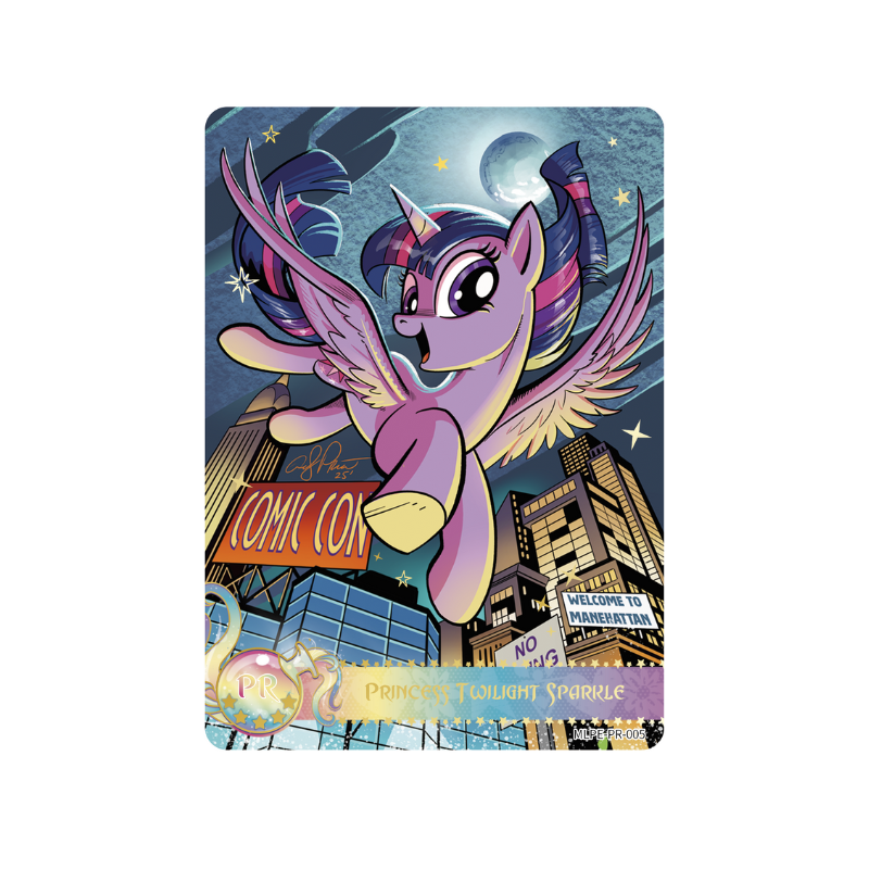 KAYOU My Little Pony Friendship Eternal Cards - Moon Edition English Series NYCC Edition - Display Box