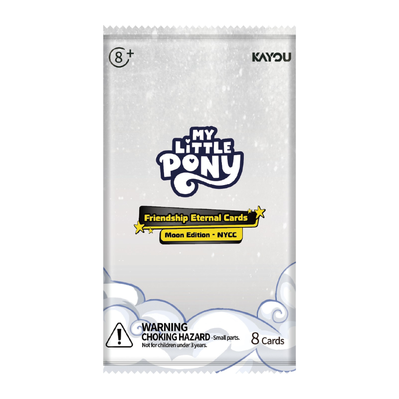 KAYOU My Little Pony Friendship Eternal Cards - Moon Edition English Series NYCC Edition - Display Box