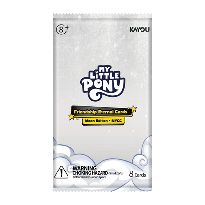 KAYOU My Little Pony Friendship Eternal Cards - Moon Edition English Series NYCC Edition - Display Box