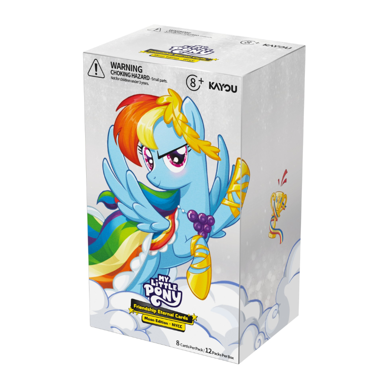 KAYOU My Little Pony Friendship Eternal Cards - Moon Edition English Series NYCC Edition - Display Box