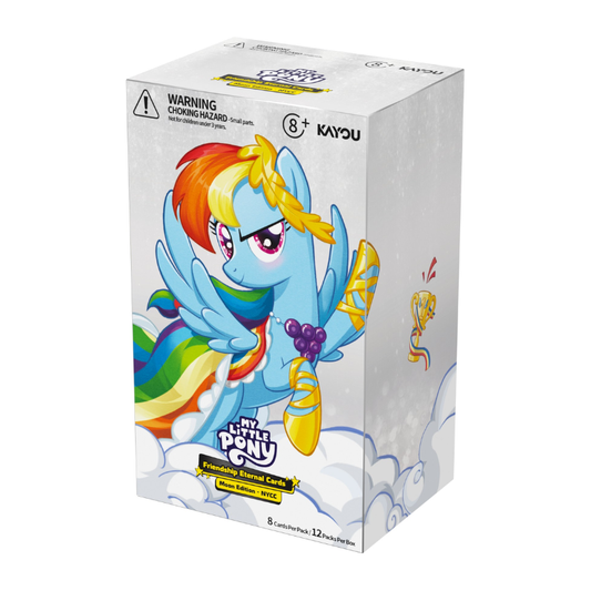 KAYOU My Little Pony Friendship Eternal Cards - Moon Edition English Series NYCC Edition - Display Box