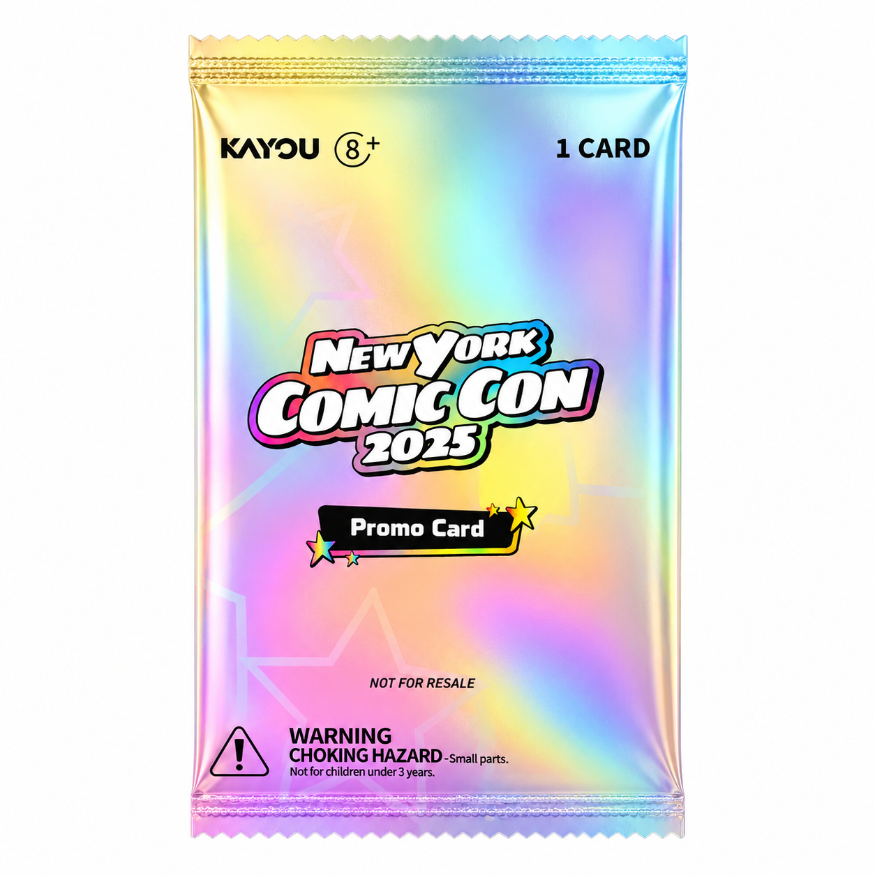 KAYOU My Little Pony Friendship Eternal Cards - Moon Edition English Series NYCC Edition - Display Box