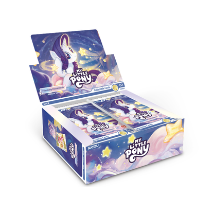KAYOU My Little Pony Friendship Eternal Cards - Rainbow Edition English Series 2 - Display Box