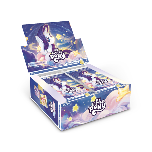 KAYOU My Little Pony Friendship Eternal Cards - Rainbow Edition English Series 2 - Display Box