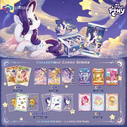 KAYOU My Little Pony Friendship Eternal Cards - Rainbow Edition English Series 2 - Display Box