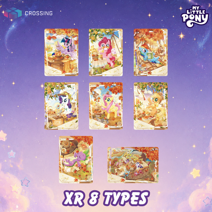 KAYOU My Little Pony Friendship Eternal Cards - Rainbow Edition English Series 2 - Display Box