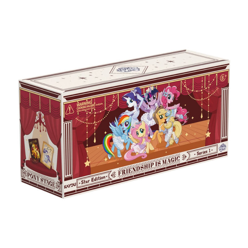 KAYOU My Little Pony Friendship Eternal Cards - Star Edition English Series 1 - Display Box