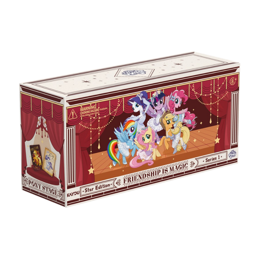 KAYOU My Little Pony Friendship Eternal Cards - Star Edition English Series 1 - Display Box