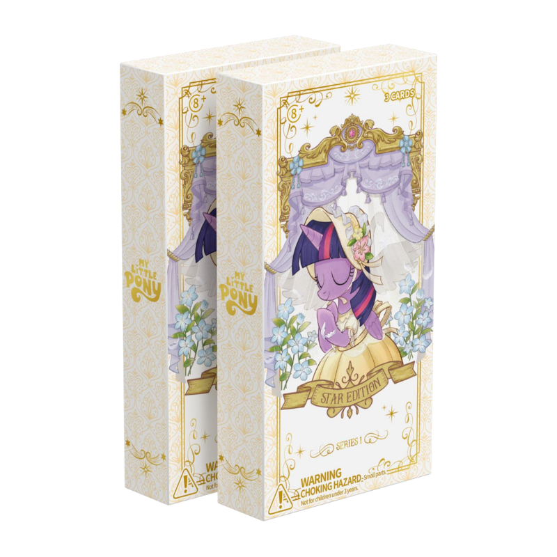 KAYOU My Little Pony Friendship Eternal Cards - Star Edition English Series 1 - Display Box