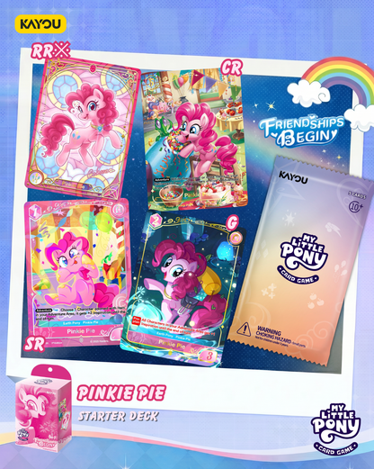 KAYOU My Little Pony Trading Card Game - Friendships Begin - Starter Set - 2 Deck Set