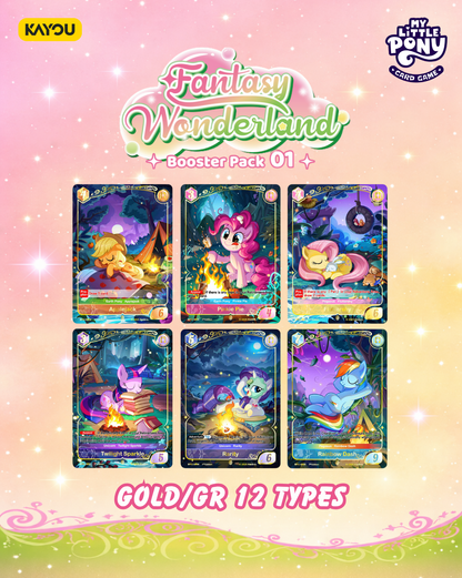 KAYOU My Little Pony Trading Card Game - Fantasy Wonderlands - Display Box
