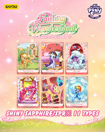 KAYOU My Little Pony Trading Card Game - Fantasy Wonderlands - Display Box