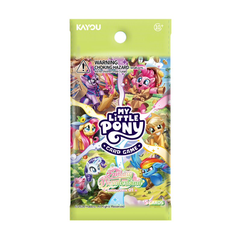 KAYOU My Little Pony Trading Card Game - Fantasy Wonderlands - Display Box