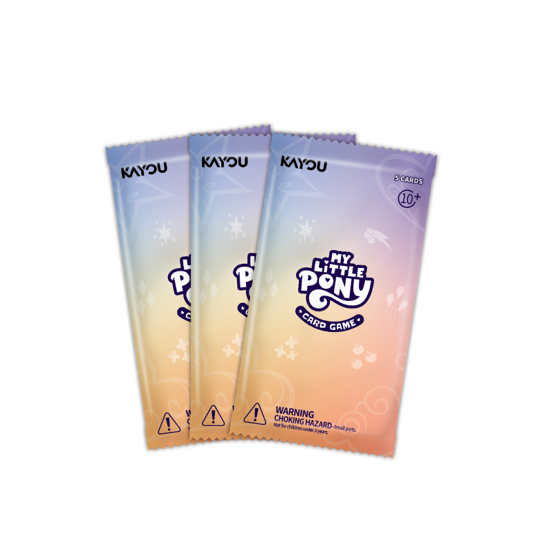 KAYOU My Little Pony Trading Card Game - Friendships Begin - Starter Set - 2 Deck Set