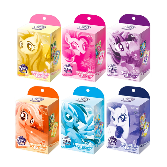 KAYOU My Little Pony Trading Card Game - Friendships Begin - Starter Set - 2 Deck Set