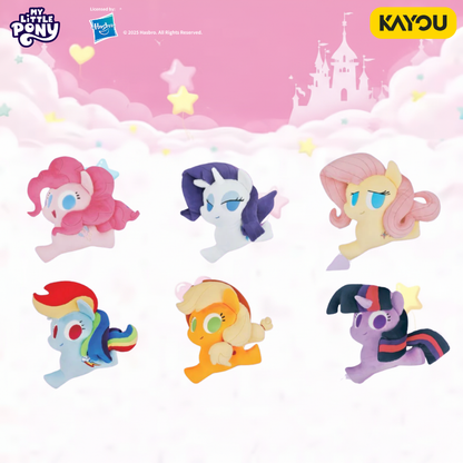 KAYOU My Little Pony Fuzzy Pony Series Plush Toy Large Size