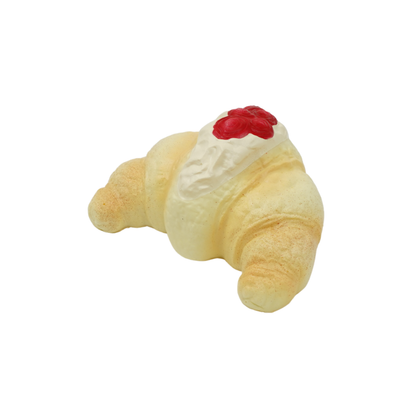 Slow Rising Squishy - Les Rose Croissant Buns【Sweet Bakery Scent】55g Sweetbuns Stress Relief Toy
