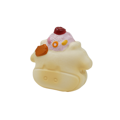 Slow Rising Squishy - Moo Moo Dorayaki【Sweet Bakery Scent】75g Sweetbuns Stress Relief Toy