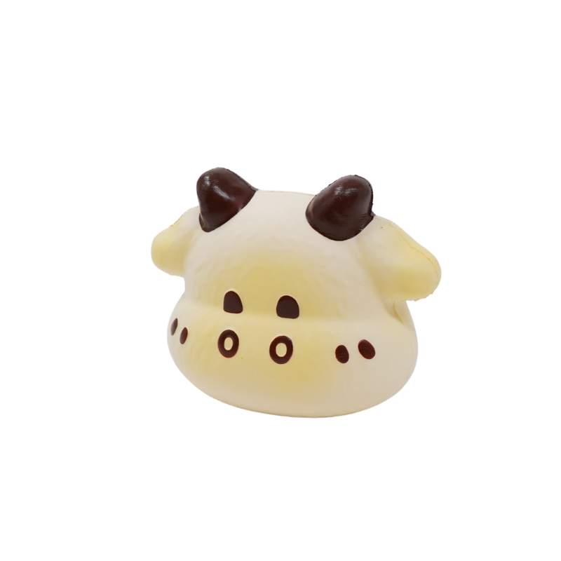 Slow Rising Squishy Moo Moo Milk Bread【Sweet Bakery Scent】120g Sweetbuns Stress Relief Toy