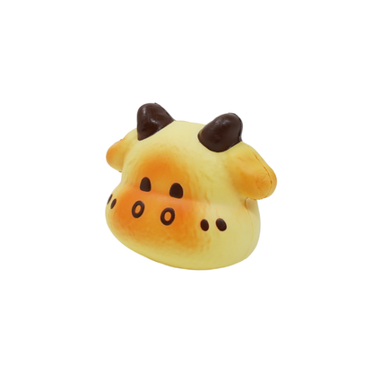 Slow Rising Squishy Moo Moo Milk Bread【Sweet Bakery Scent】120g Sweetbuns Stress Relief Toy