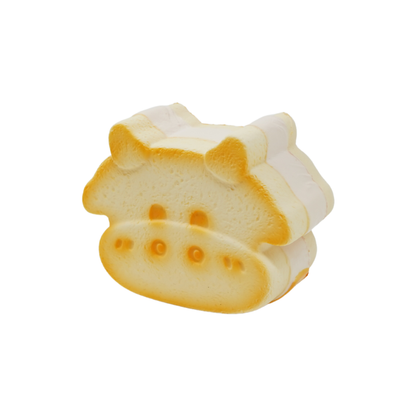 Slow Rising Squishy - Moo Moo Fruit & Daisy Sandwich【Sweet Bakery Scent】95g Sweetbuns Stress Relief Toy