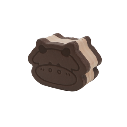 Slow Rising Squishy - Moo Moo Fruit & Daisy Sandwich【Sweet Bakery Scent】95g Sweetbuns Stress Relief Toy