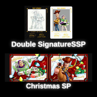 Card.Fun Disney Toy Story Christmas Gift Box, Blind Box