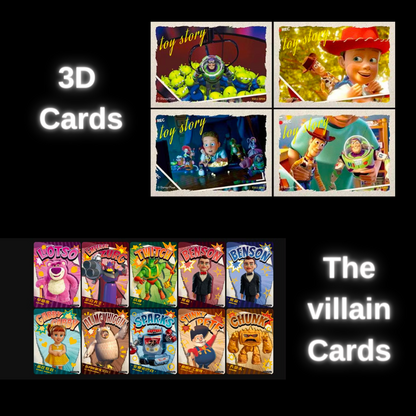 Card.Fun Disney Toy Story Christmas Gift Box, Blind Box