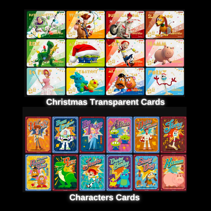 Card.Fun Disney Toy Story Christmas Gift Box, Blind Box