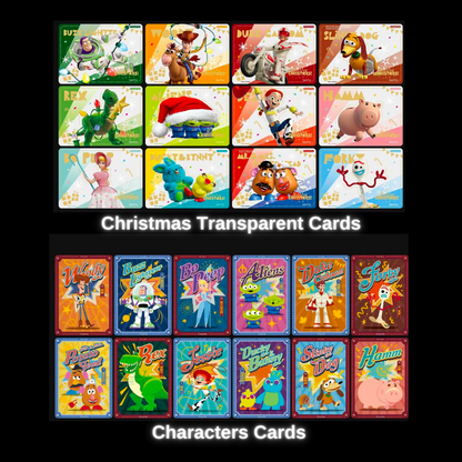 Card.Fun Disney Toy Story Christmas Gift Box, Blind Box