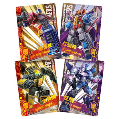Kayou Transformers Leader Edition Box, Trading Cards, Fun Gift for Boys kids, Blind Box