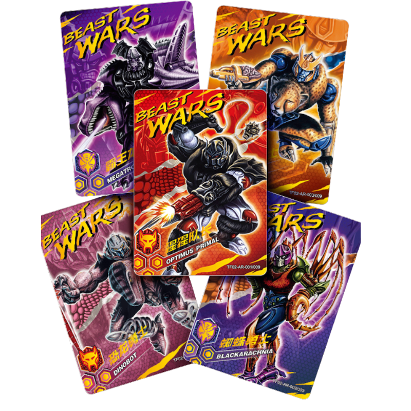Kayou Transformers Leader Edition Box, Trading Cards, Fun Gift for Boys kids, Blind Box