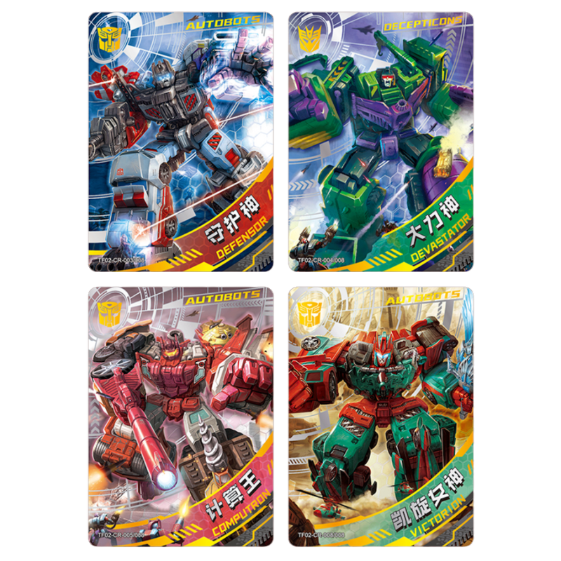 Kayou Transformers Leader Edition Box, Trading Cards, Fun Gift for Boys kids, Blind Box