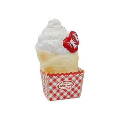 Slow Rising Squishy - Sweet Crêpe【Sweet Bakery Scent】76g Sweetbuns Stress Relief Toy