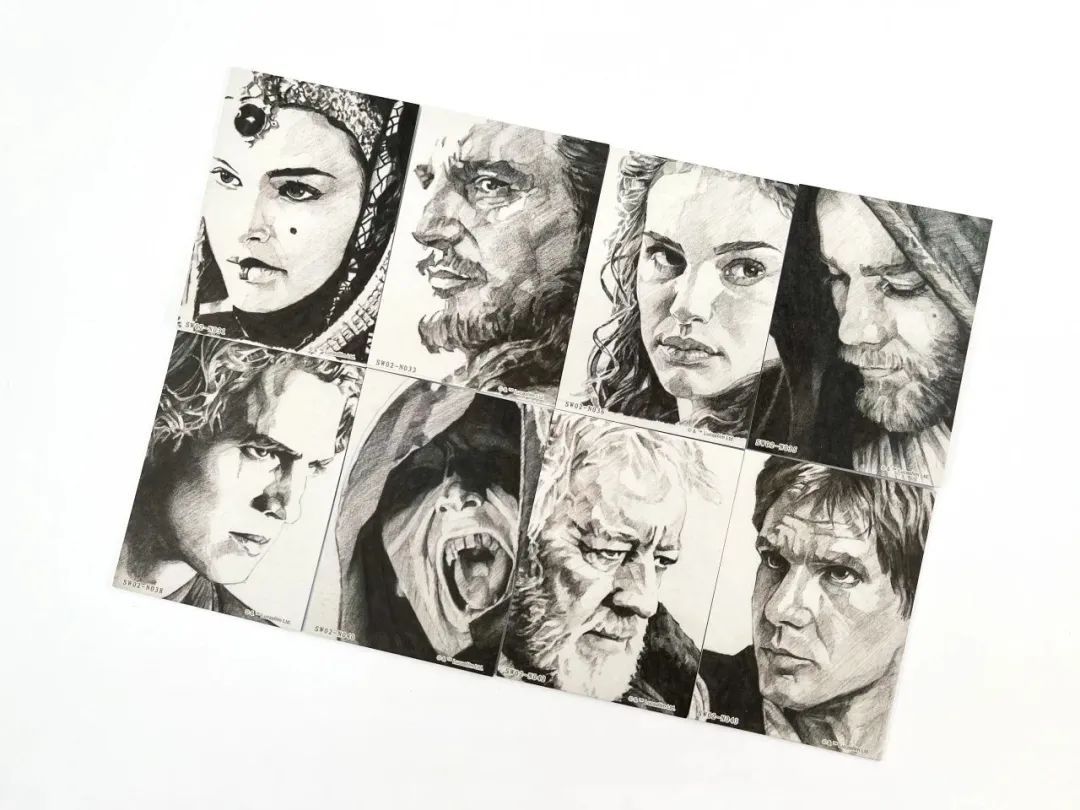 Card.Fun Star War Global Art Collection Card Episode 2