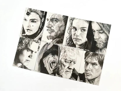 Card.Fun Star War Global Art Collection Card Episode 2
